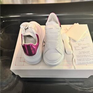 Hey my baby wore these shoes one time for her 5th birthday never worn them again